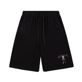 Godspeed High Street Printed Cotton Sweat Shorts