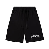 Godspeed High Street Printed Cotton Sweat Shorts