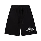 Godspeed High Street Printed Cotton Sweat Shorts