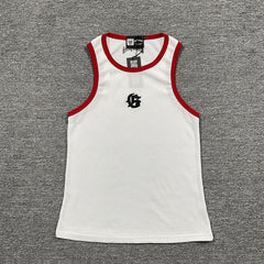 Godspeed High Street Embroidered Slim Tank Top