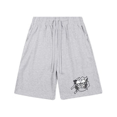 Godspeed High Street Printed Cotton Sweat Shorts