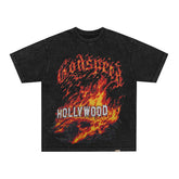 Godspeed Hollywood Inferno II NG Tee Black