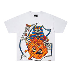 Godspeed Tomb Raider Tee White