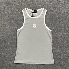 Godspeed High Street Embroidered Slim Tank Top