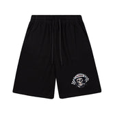 Godspeed High Street Printed Cotton Sweat Shorts