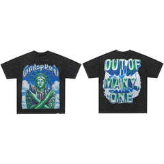 Godspeed Empire Guardian Tee Black