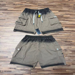 GODSPEED Vintage Cargo Multi Pocket Summer Beach Shorts
