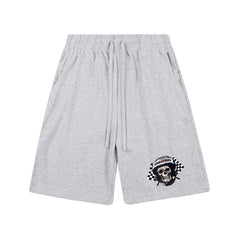 Godspeed High Street Printed Cotton Sweat Shorts