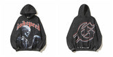 Godspeed Hip Hop Vintage High Street Printed Hoodie