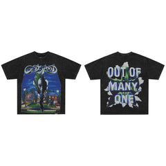 Godspeed Neighborhood Watch Tee Black