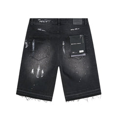 Purple Brand Denim Shorts