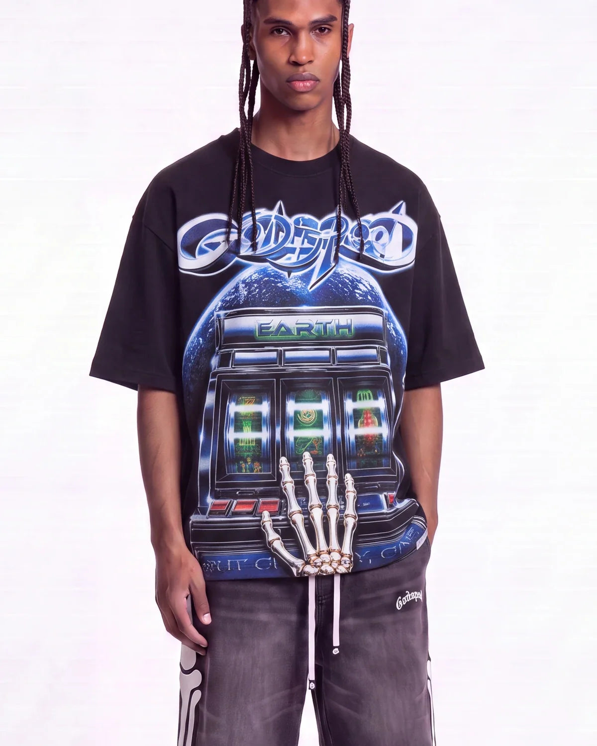 Godspeed Polymrkt Tee Black