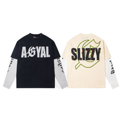 Godspeed High Street Spliced Waffle Long Sleeve