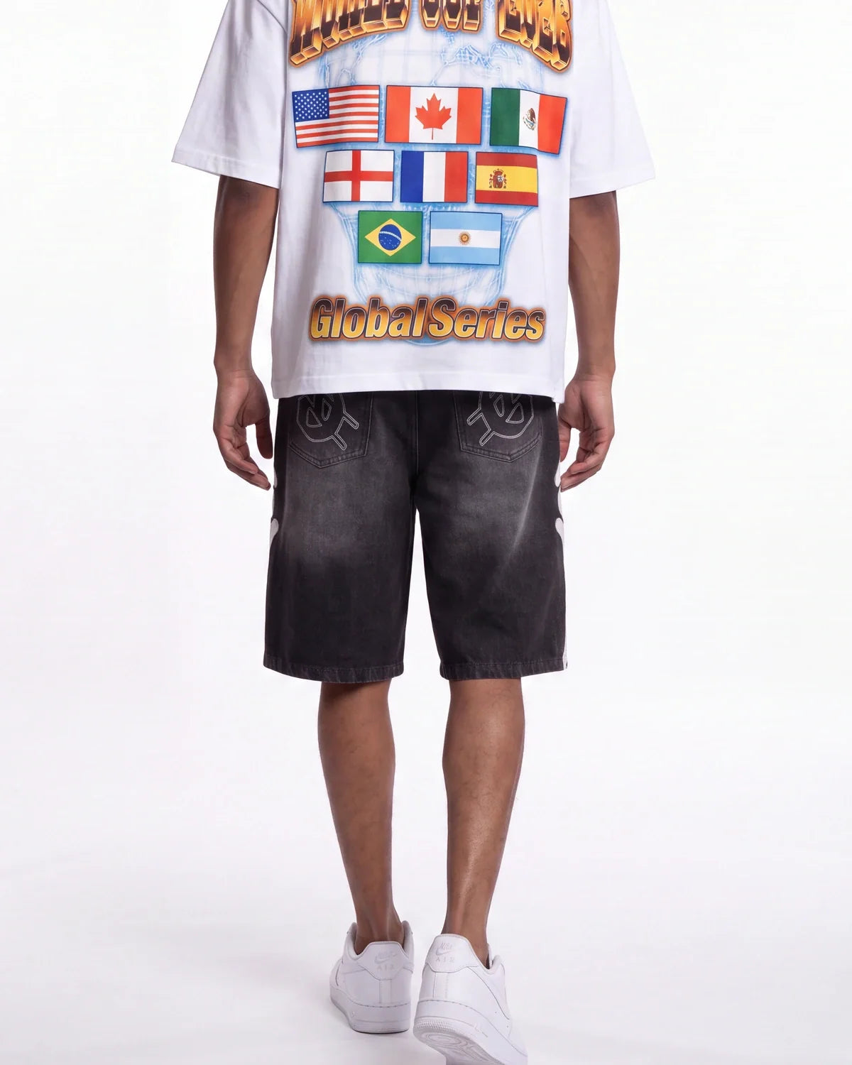 Godspeed Femur Denim Shorts Black