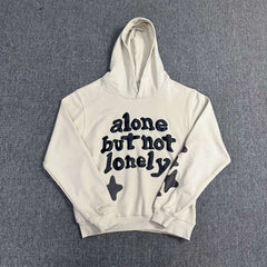 Broken Planet Graphic Puff Print French Terry Hoodie