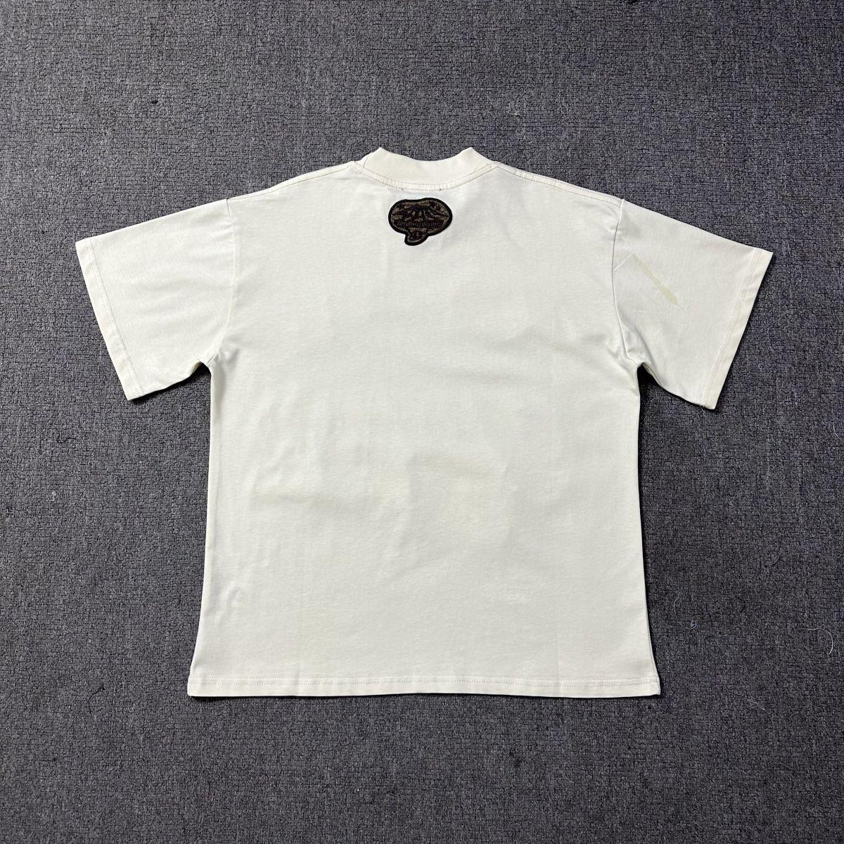 Broken Planet Off The Grid Puff Print Tee