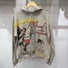 MIXED EMOTION “Broken Halo” Hoodie