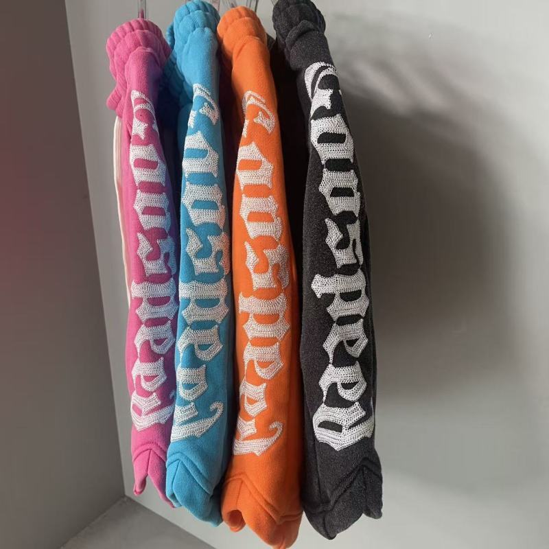 Godspeed High Street Embroidered Washed Cotton Shorts