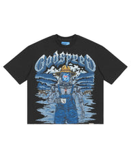 Godspeed Aura Farm II NG Tee Black