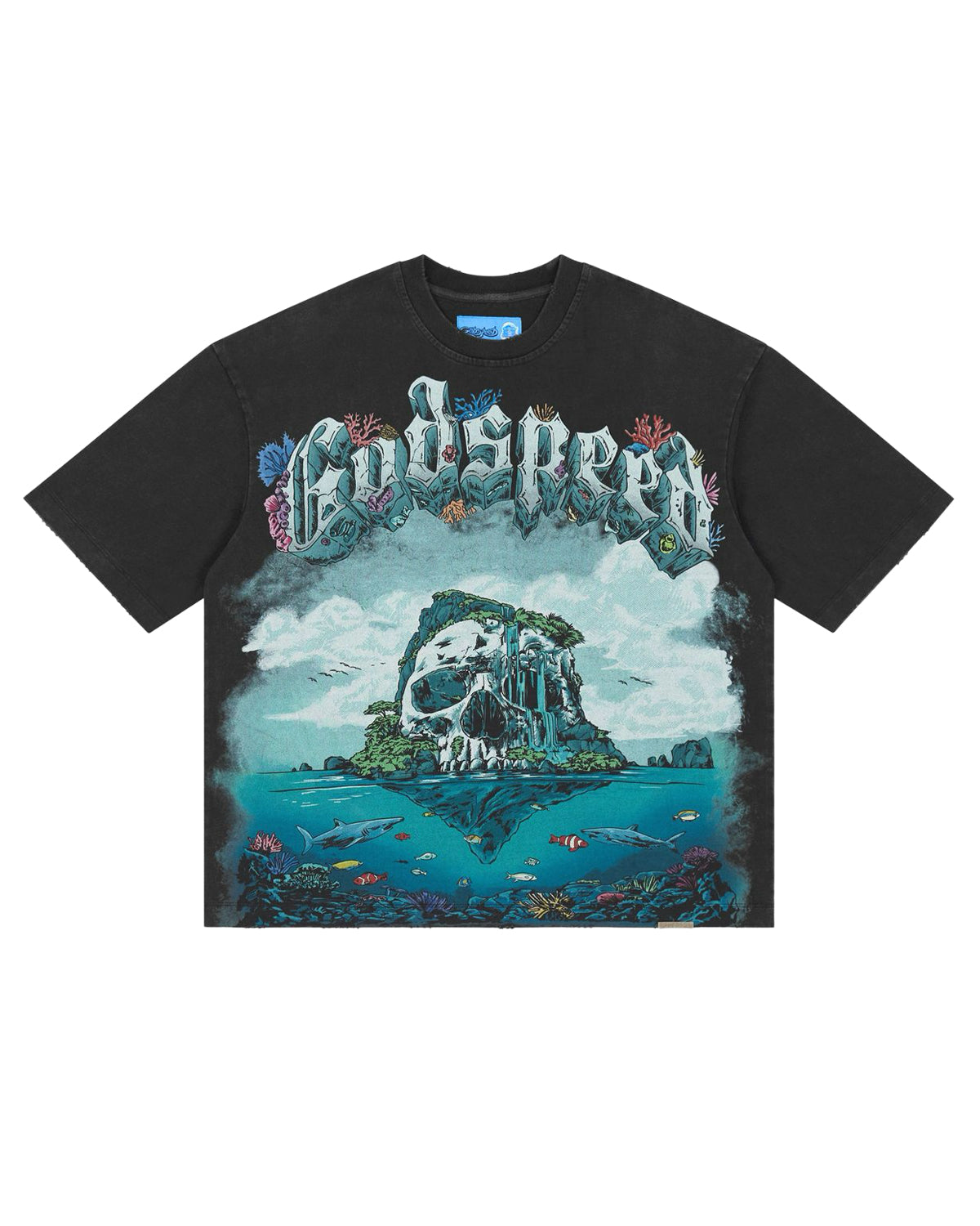 Godspeed GS Island II NG Tee Black