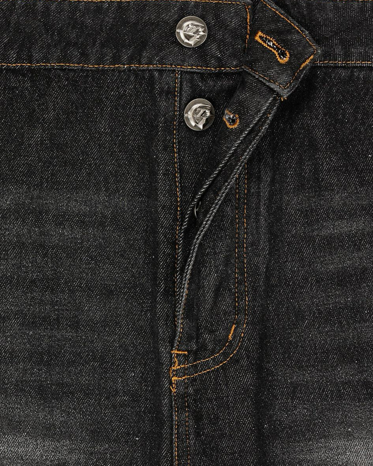 Godspeed Utility Denim Shorts Black
