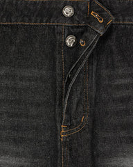 Godspeed Utility Denim Shorts Black