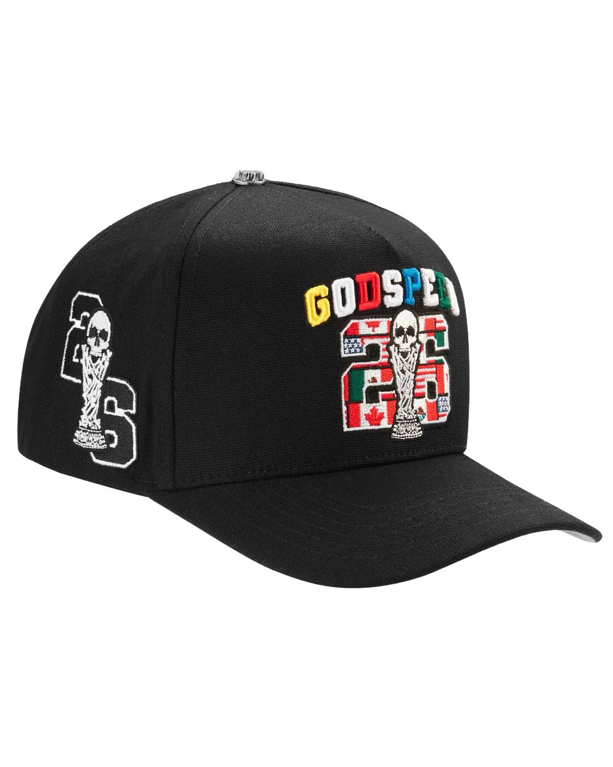 Godspeed '26 World Cup Hat Black