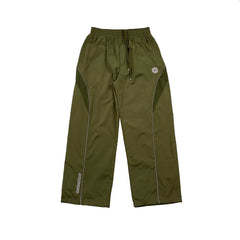 Broken Planet Embroidered Logo Wide Leg Track Pants