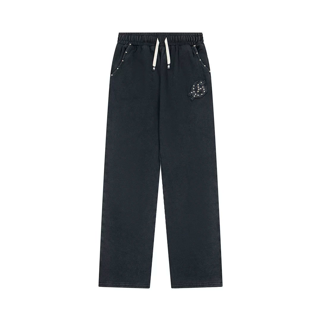 Godspeed High Street Embroidered Heavyweight Sweatpants