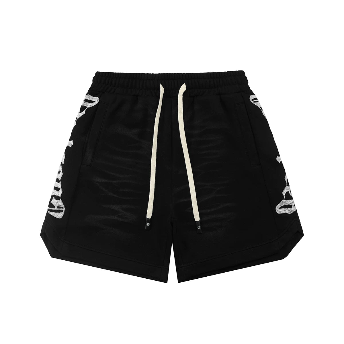 Godspeed High Street Embroidered Cotton Shorts