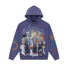 Godspeed Hip Hop High Street Printed Hoodie