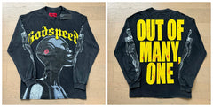 Godspeed Hip Hop Vintage Rock Heavyweight Long Sleeve