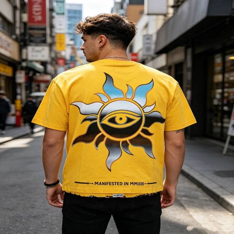 GODSPEED Star Wars Limited Graphic Drop Shoulder Tee