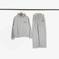 Broken Planet Streetwear Short Sleeve Hoodie Pants Set