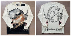 Godspeed Hip Hop Vintage Rock Heavyweight Long Sleeve