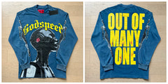 Godspeed Hip Hop Vintage Rock Heavyweight Long Sleeve