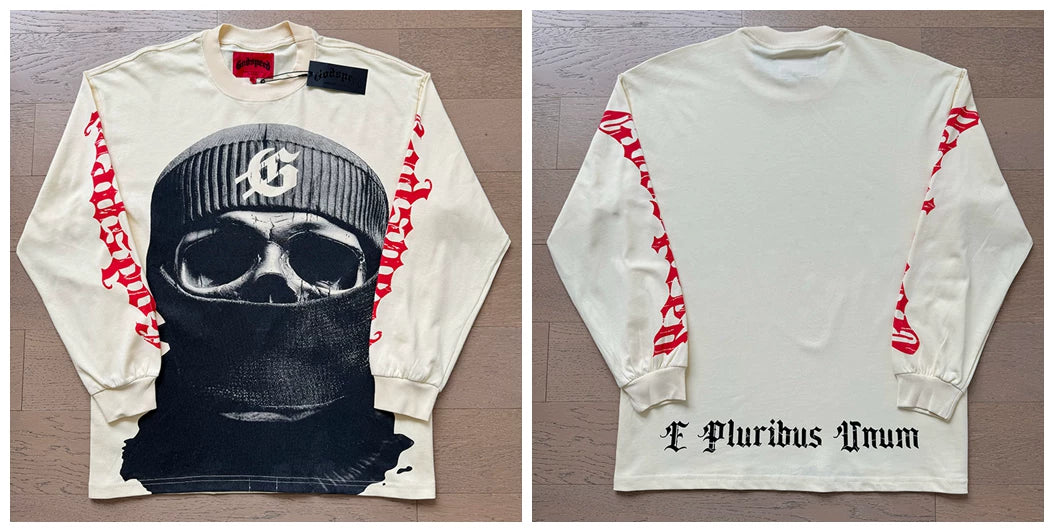 Godspeed Hip Hop Vintage Rock Heavyweight Long Sleeve
