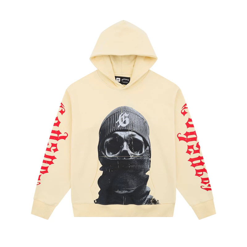 Godspeed Hip Hop High Street Printed Hoodie