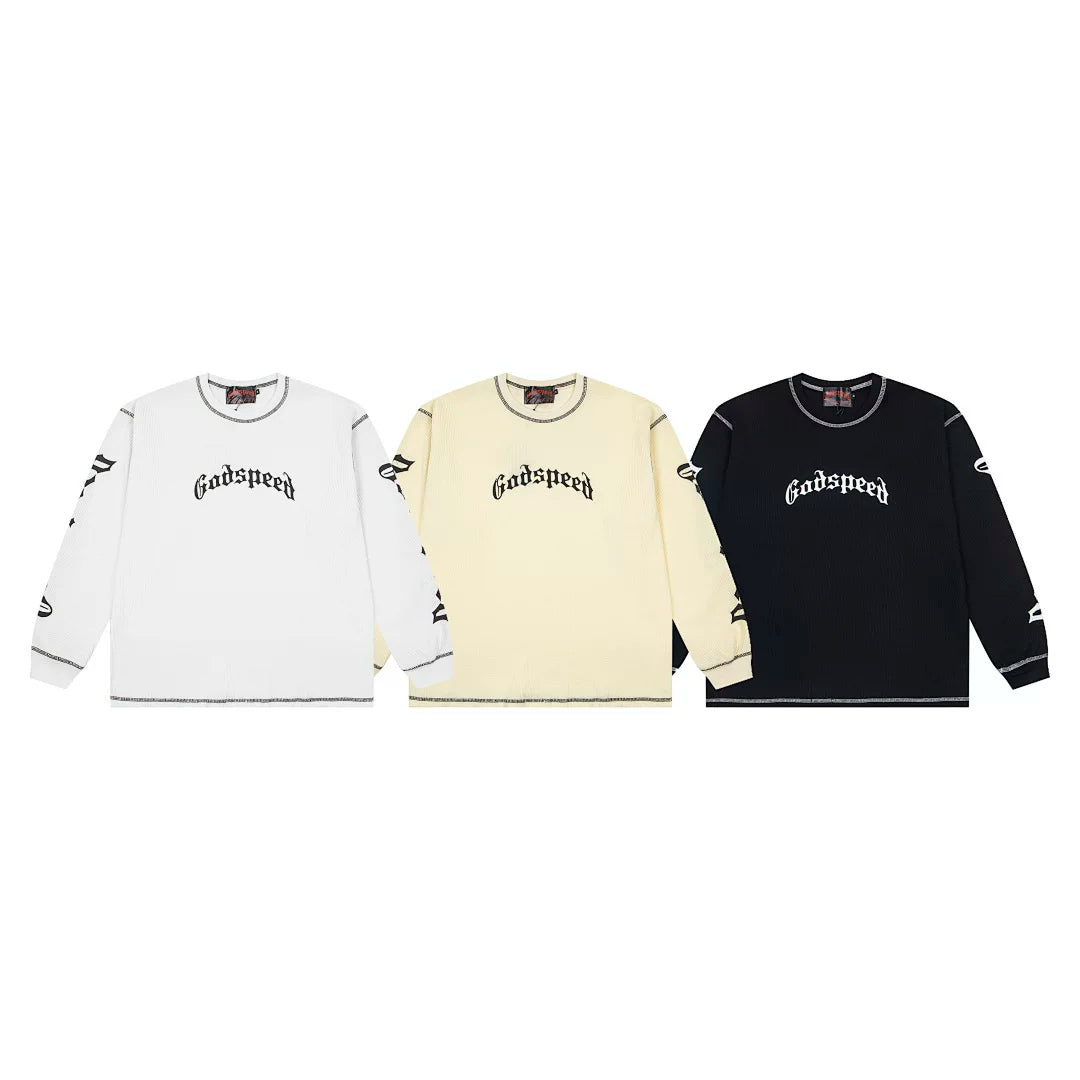 Godspeed High Street Waffle Knit Long Sleeve