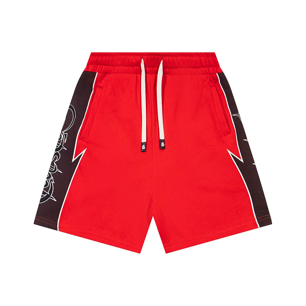 Godspeed  High Street Color Block Printed Shorts