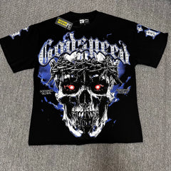 GODSPEED Vintage Washed Star Wars Rhinestone Graphic Tee