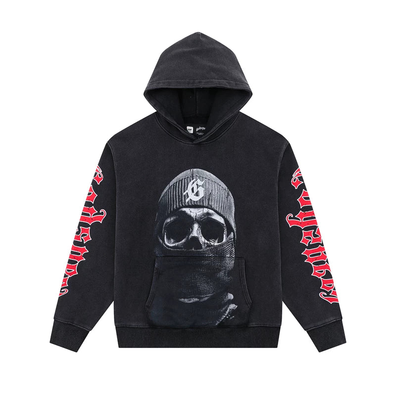 Godspeed Hip Hop High Street Printed Hoodie