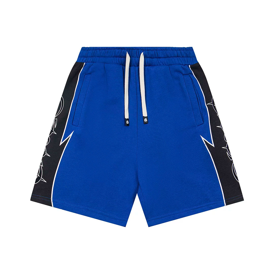 Godspeed  High Street Color Block Printed Shorts
