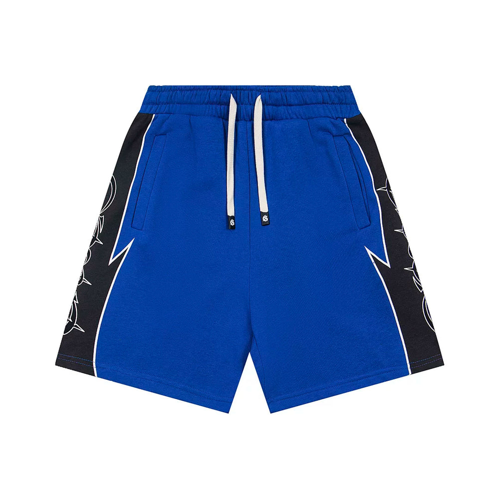 Godspeed  High Street Color Block Printed Shorts