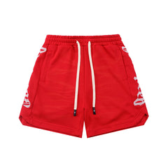 Godspeed High Street Embroidered Cotton Shorts
