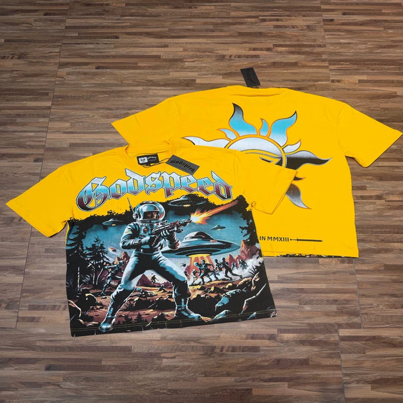 GODSPEED Star Wars Limited Graphic Drop Shoulder Tee