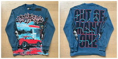 Godspeed Hip Hop Vintage Rock Heavyweight Long Sleeve