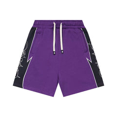 Godspeed  High Street Color Block Printed Shorts