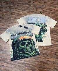 GODSPEED Vintage Washed Graphic Loose Short Sleeve Tee