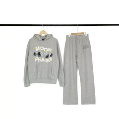 Broken Planet Fleece Pullover Hoodie Tracksuit Set